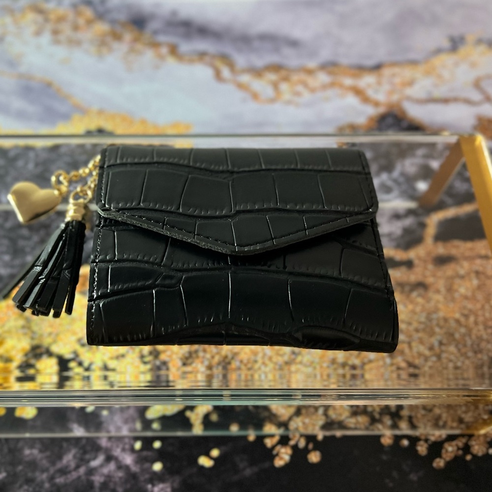 🆕 BLACK SMALL WALLET